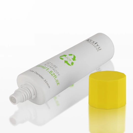 K300604 Oval Head Plastic Tube with Screw-on Cap