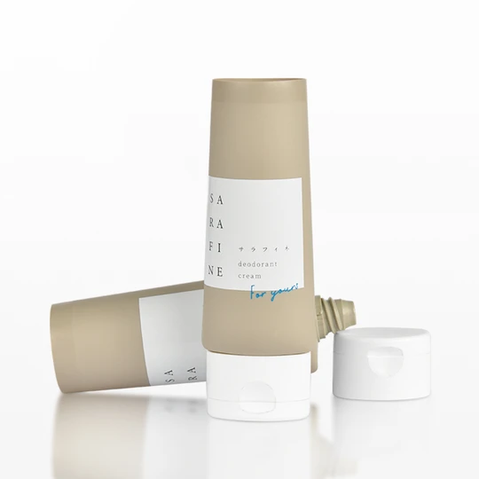 K300801-D30mm Oval Head Plastic Tube with Screw-on Cap