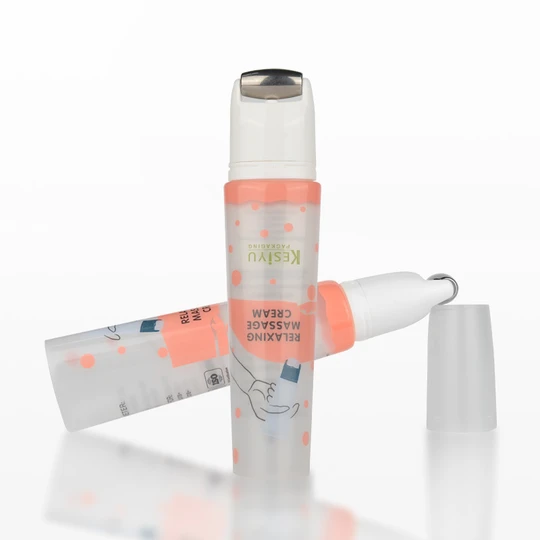 K301001-D30mm Metal Massage Head Tube with snap cap