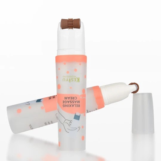 K301002-D30mm Silicone Massage Head Tube with snap cap