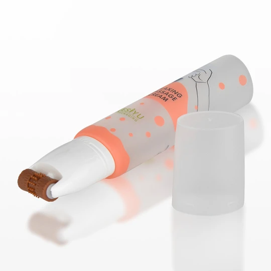 K301002-D30mm Silicone Massage Head Tube with snap cap