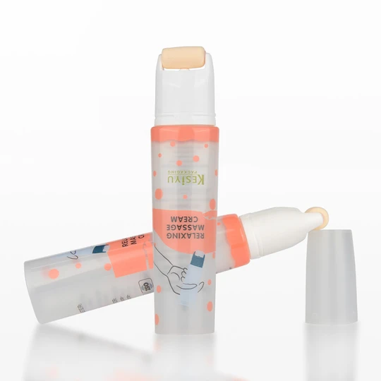 K301003-D30mm Silicone Massage Head Tube with snap cap