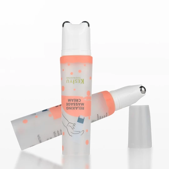 K301004-D30mm Metal Massage Head Tube with snap cap