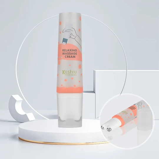 K301004-D30mm Metal Massage Head Tube with snap cap