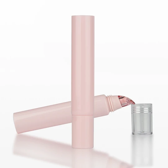 K190904-D19mm soft head Lip Gloss Tube With Screw Cap