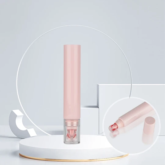 K190904-D19mm soft head Lip Gloss Tube With Screw Cap