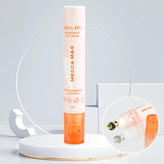 K190902-D19mm Metal Lip Head Tube with Screw-On Cap