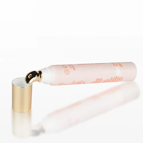 K190901-D19mm Metal Lip Head Tube with Screw-On Cap