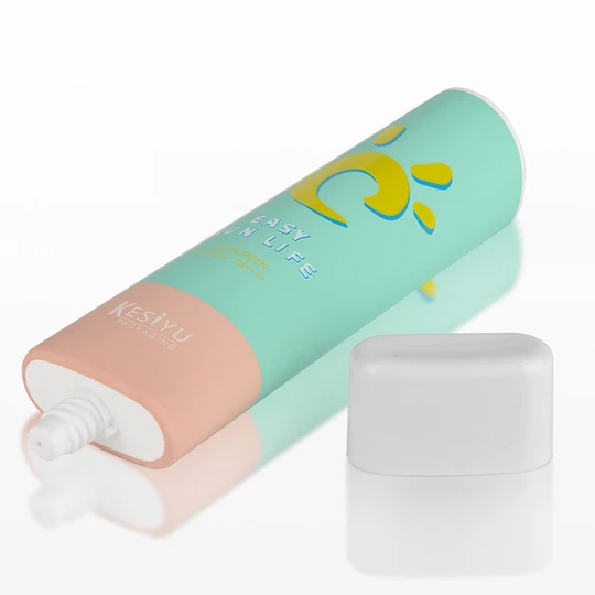 K351301-D35mm Oval Head Tube with Dual-wall Screw-on Cap