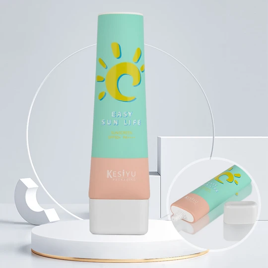 K351301-D35mm Oval Head Tube with Dual-wall Screw-on Cap