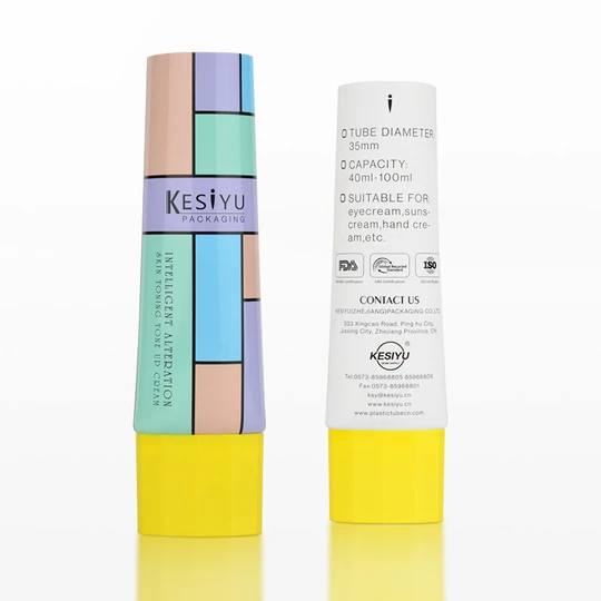 K351005-D35mm Oval Head Tube with Screw-on Cap