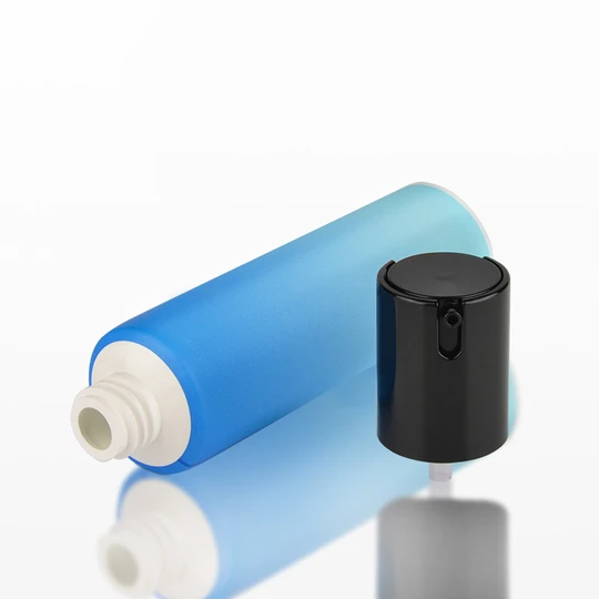 K350502-D35mm flat head tube with Screw-on Pump