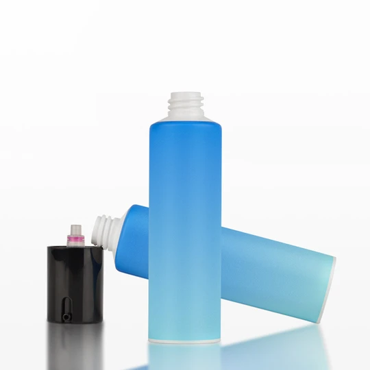 K350502-D35mm flat head tube with Screw-on Pump