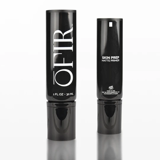 K350501-D35mm flat head tube with Screw-on Pump