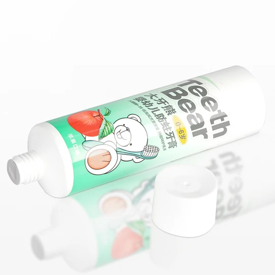 K350305-D35mm Flat Head Plastic Tube with Screw Cap