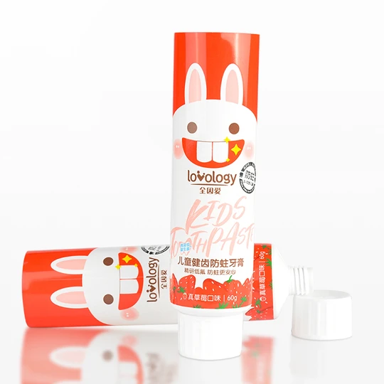 K350304-D35mm Flat Head Plastic Tube with Screw Cap