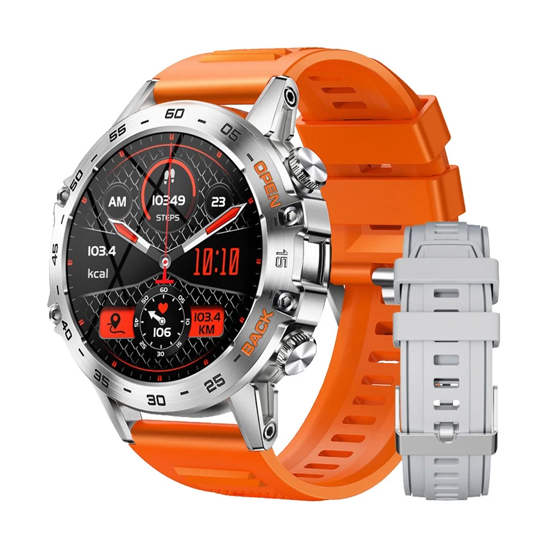 K52 Outdoor Sport Smart Watch(orange)
