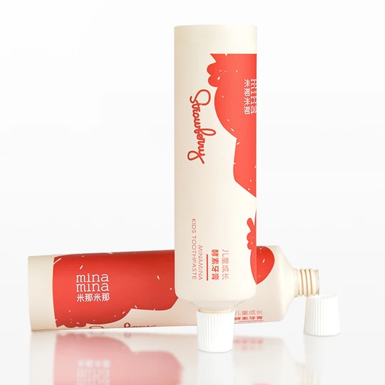 K350303-D35mm Flat Head Plastic Tube with Screw Cap