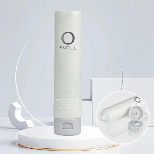 K350102-D35mm Flat Head Tube with Flip-top Cap