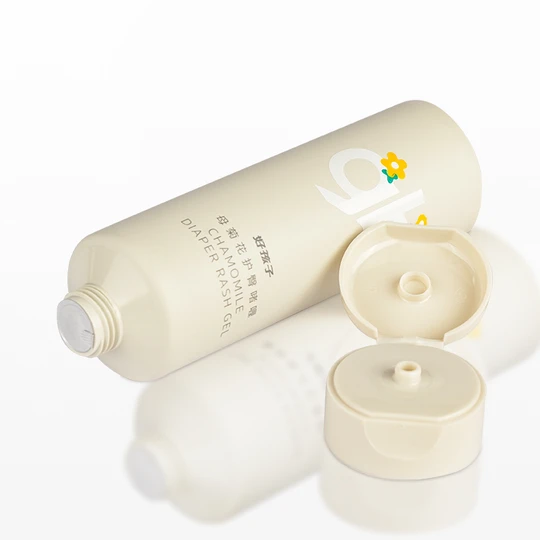 K350103-D35mm Flat Head Tube with Flip-top Cap