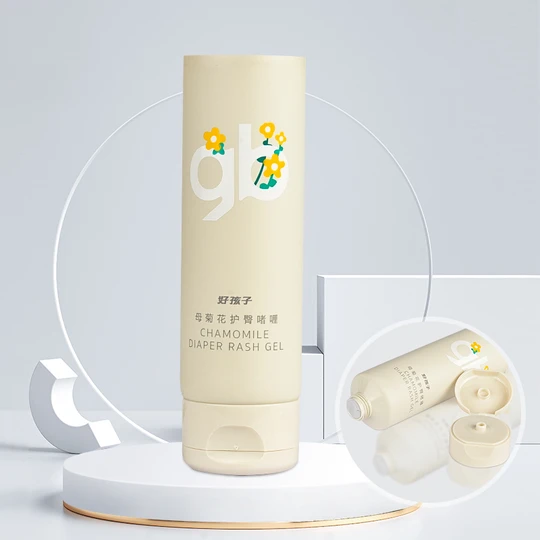 K350103-D35mm Flat Head Tube with Flip-top Cap