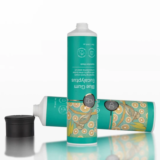 K350108-D35mm Flat Head Tube with Flip-top Cap