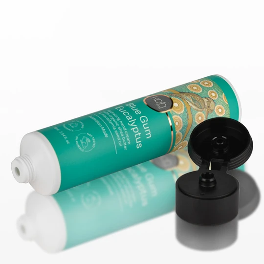 K350108-D35mm Flat Head Tube with Flip-top Cap