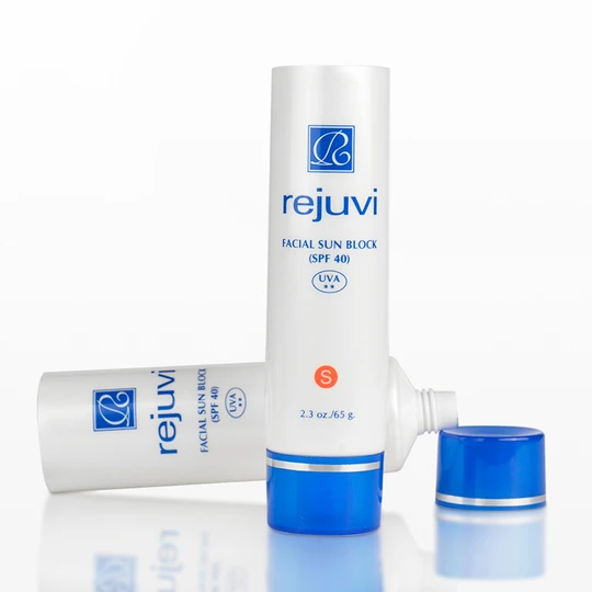 K350201-D35mm Flat Head Plastic Tube with Screw On Cap