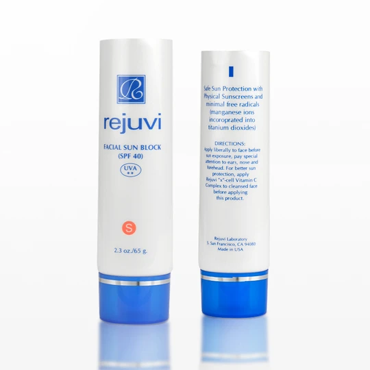 K350201-D35mm Flat Head Plastic Tube with Screw On Cap