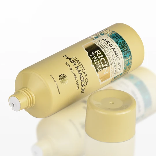 K350202-D35mm Flat Head Plastic Tube with Screw On Cap