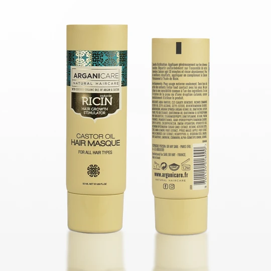 K350202-D35mm Flat Head Plastic Tube with Screw On Cap