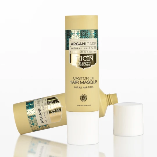 K350205-D35mm Flat Head Plastic Tube with Screw On Cap