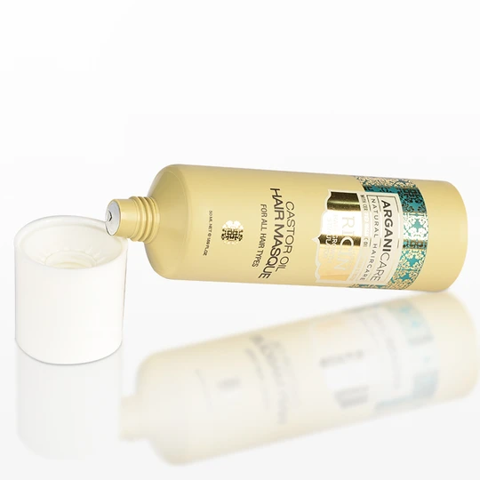 K350205-D35mm Flat Head Plastic Tube with Screw On Cap