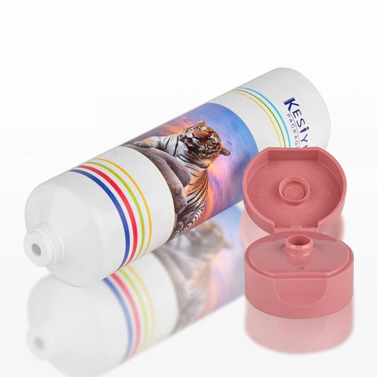 K400102-D40mm Flat Head Tube with Flip-top Cap