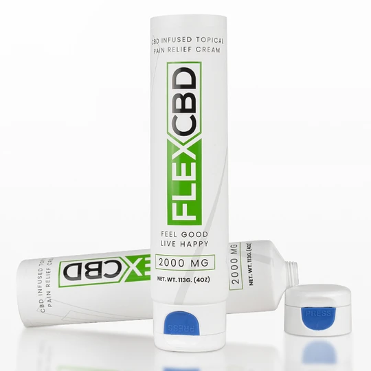 K400105-D40mm Flat Head Tube with Flip-top Cap