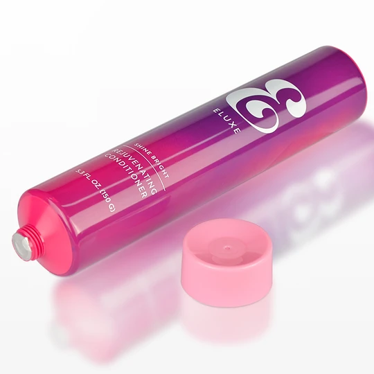 K400107-D40mm Flat Head Plastic Tube with Screw On Cap