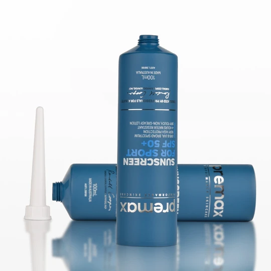 K400109-D40mm flat head tube with long Screw Cap