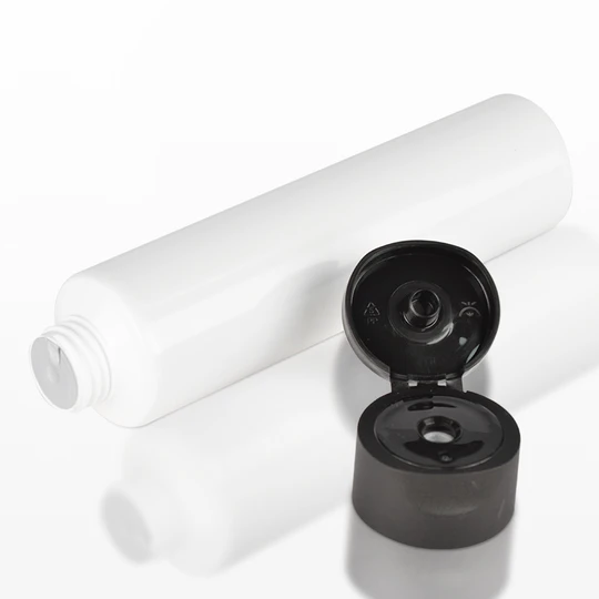 K400302-D40mm Flat Head Tube with Flip-top Cap