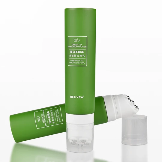 K400305-D40mm Metal Massage Head Tube with snap cap