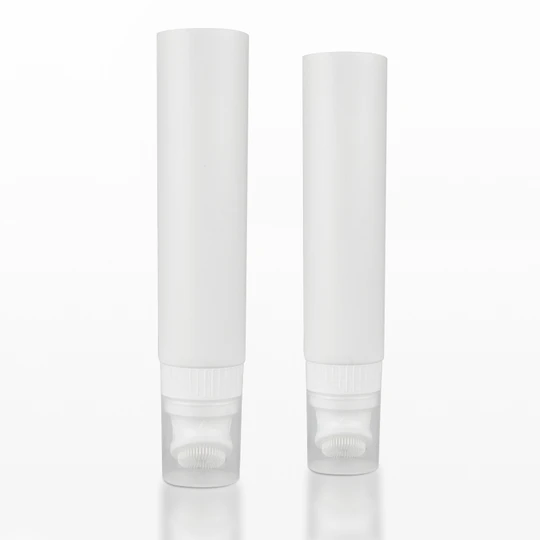 K400306-D40mm Brush Massage Head Tube with snap cap