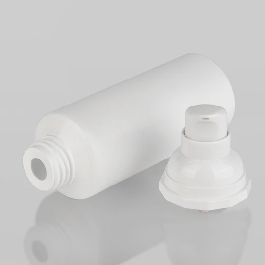 K400307-D40mm flat head tube with Screw-on Pump