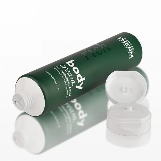 K450104-D45mm Flat Head Tube with Flip-top Cap