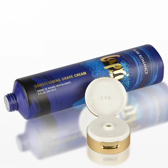 K500101-D55mm Flat head tube with flip top Cap