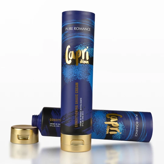 K500101-D55mm Flat head tube with flip top Cap