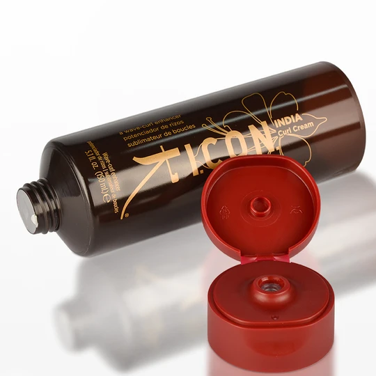 K500104-D50mm Flat head tube with flip top Cap