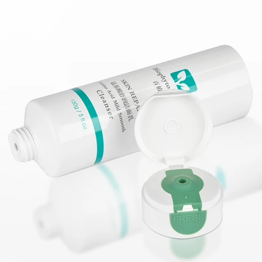 K500105-D50mm Flat head tube with flip top Cap