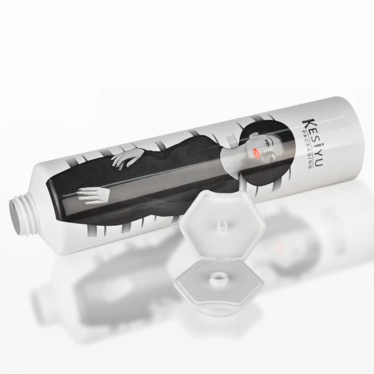 K500106-D50mm Flat head tube with flip top Cap