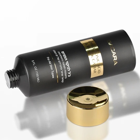 K500107-D50mm flat head tube with Screw Cap