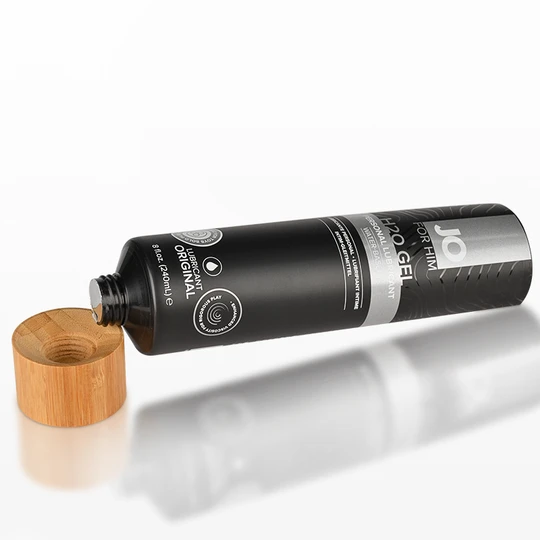 K500109-D50mm flat head tube with Screw Cap