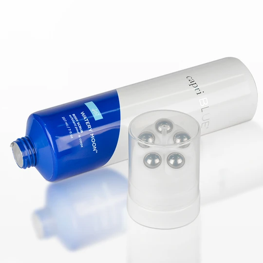 K500111-D50mm Metal Massage Head Tube with snap cap